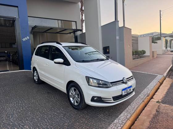 VOLKSWAGEN SPACEFOX 1.6 MSI TRENDLINE 8V FLEX 4P MANUAL